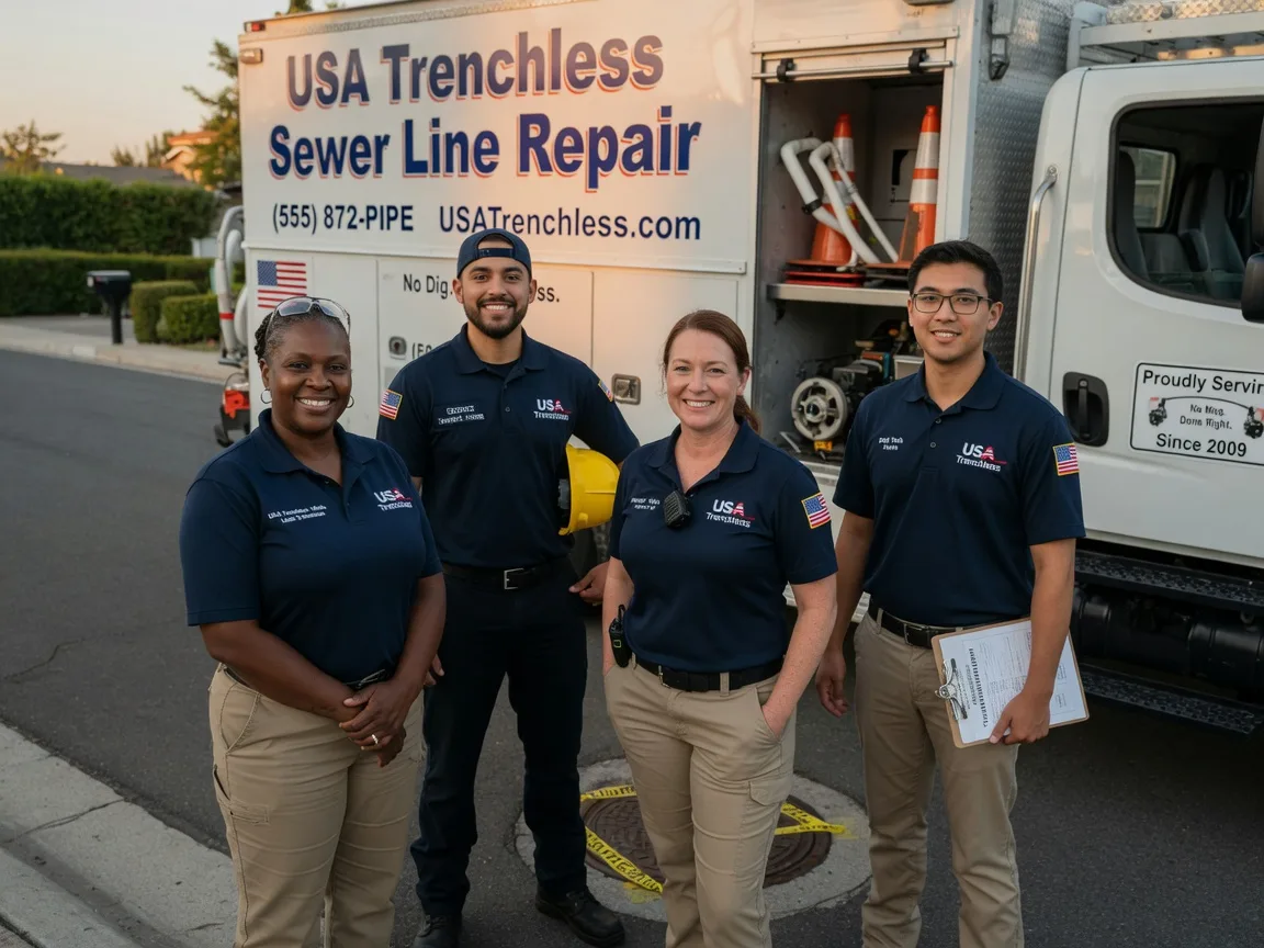 Sewer Line Repair company in Dahlgren, IL
